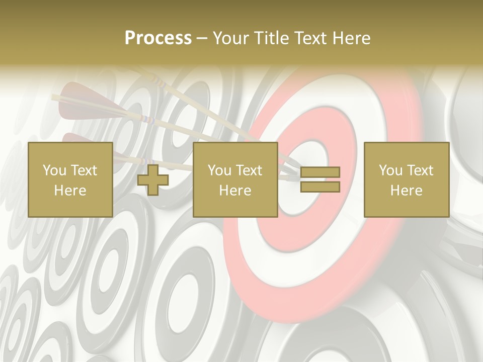 Selection Relaxation Sign PowerPoint Template