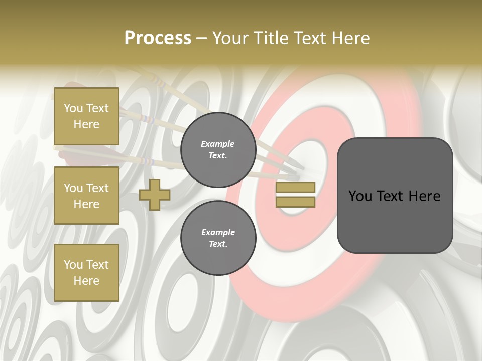 Selection Relaxation Sign PowerPoint Template