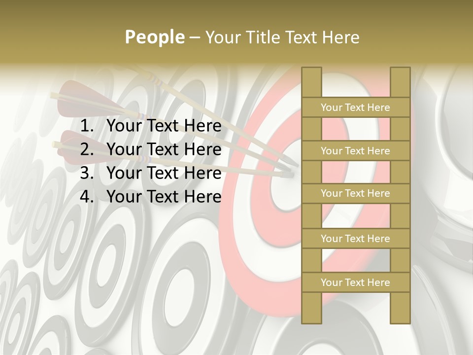 Selection Relaxation Sign PowerPoint Template