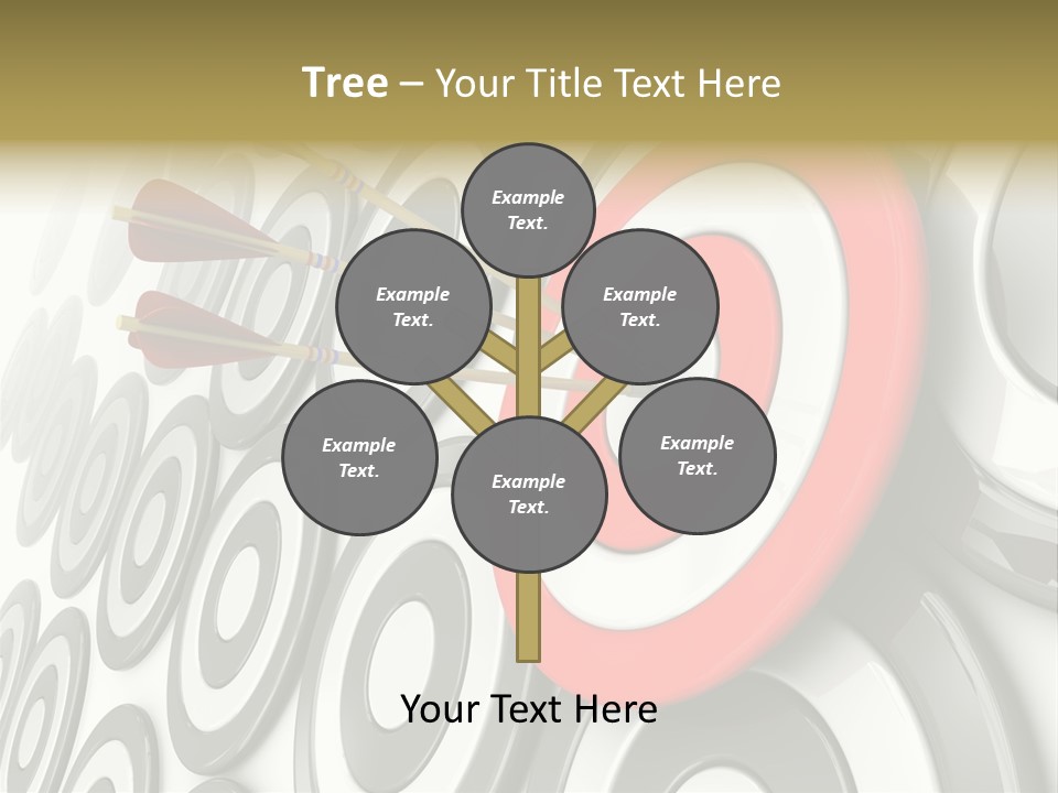 Selection Relaxation Sign PowerPoint Template