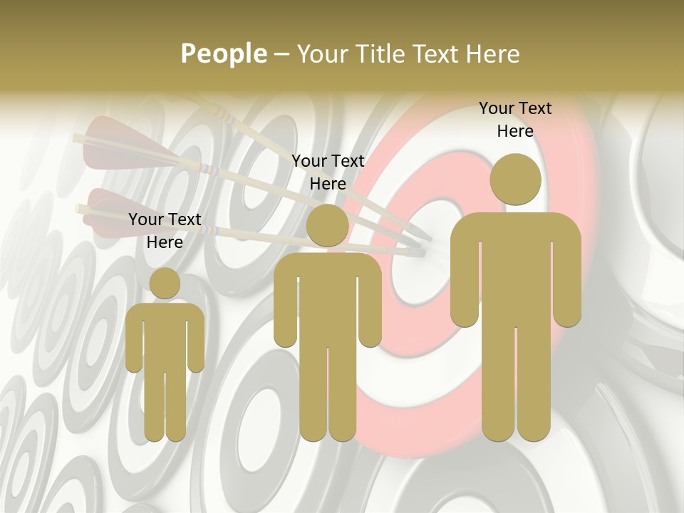 Selection Relaxation Sign PowerPoint Template