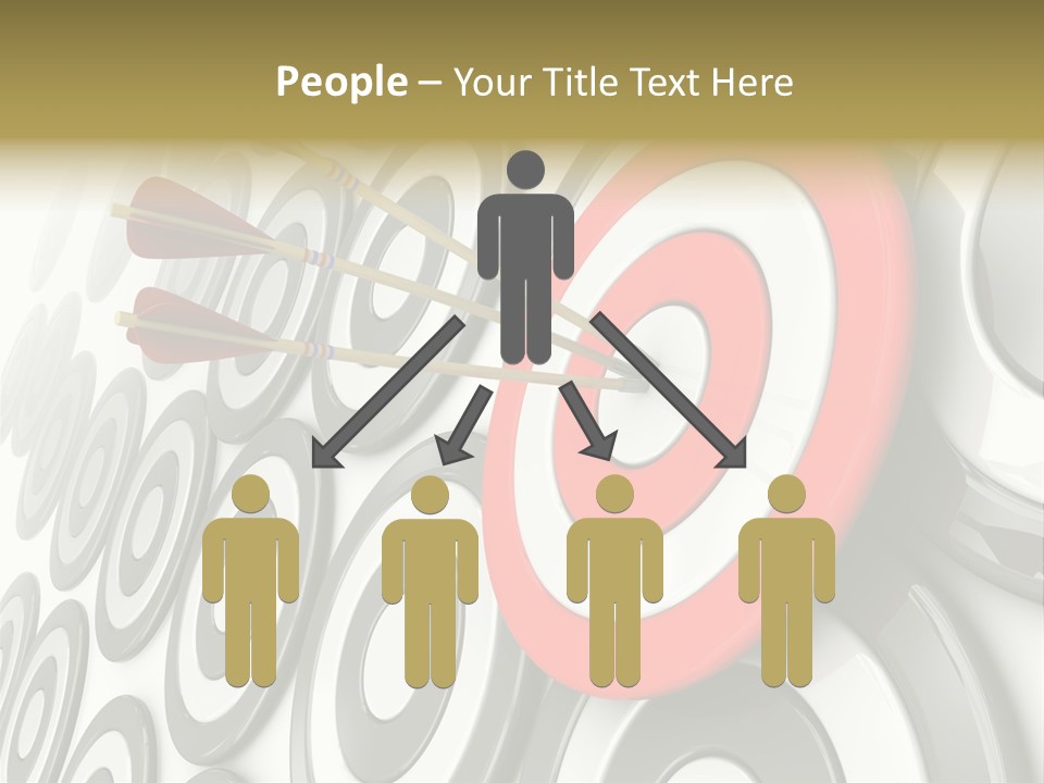 Selection Relaxation Sign PowerPoint Template