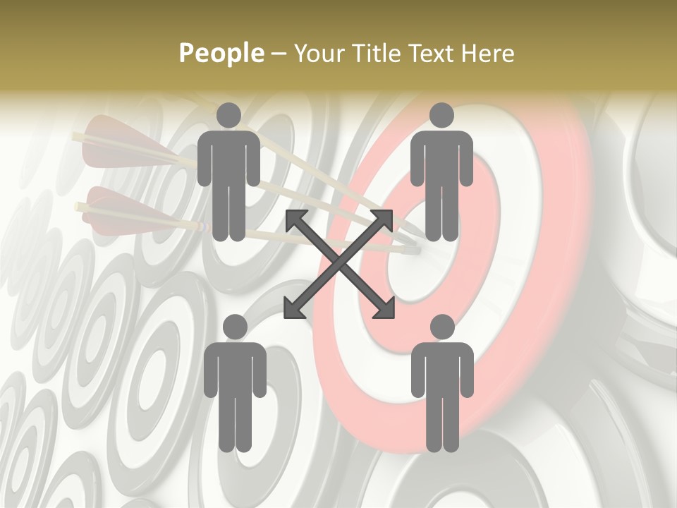 Selection Relaxation Sign PowerPoint Template