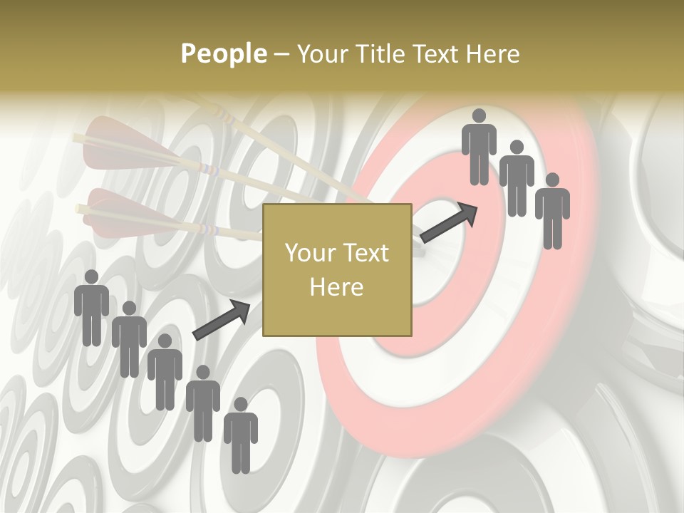 Selection Relaxation Sign PowerPoint Template