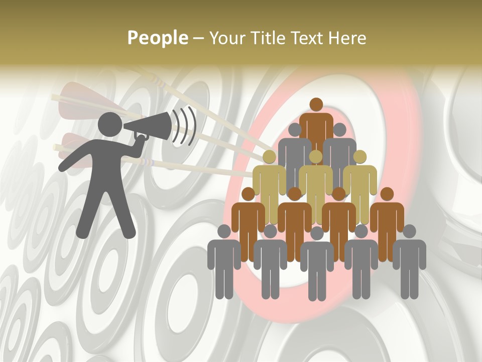 Selection Relaxation Sign PowerPoint Template