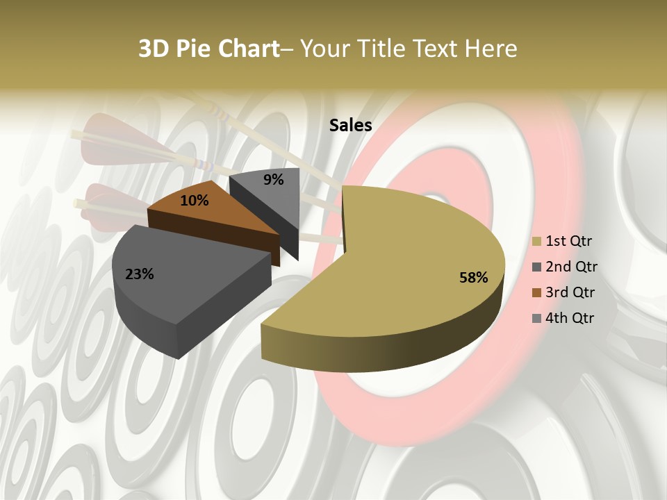 Selection Relaxation Sign PowerPoint Template