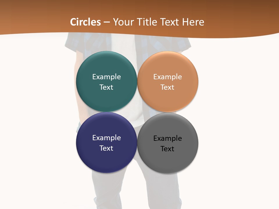 Single White Studio PowerPoint Template