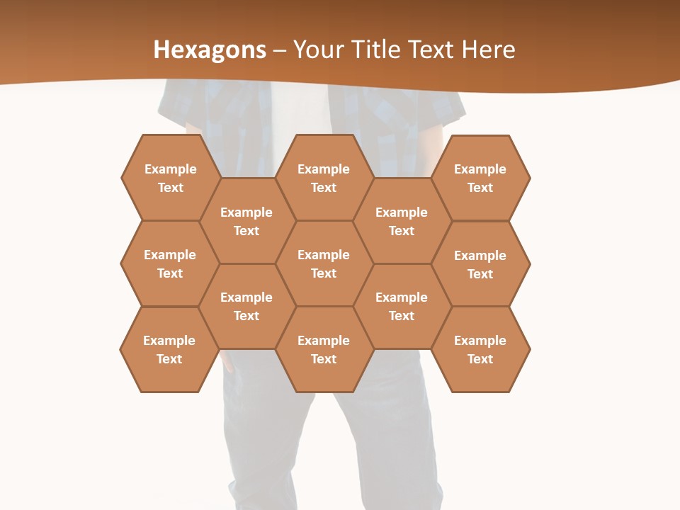 Single White Studio PowerPoint Template