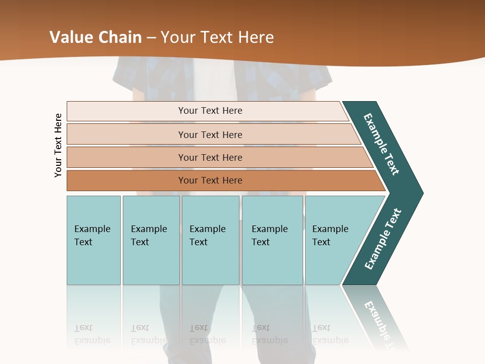 Single White Studio PowerPoint Template