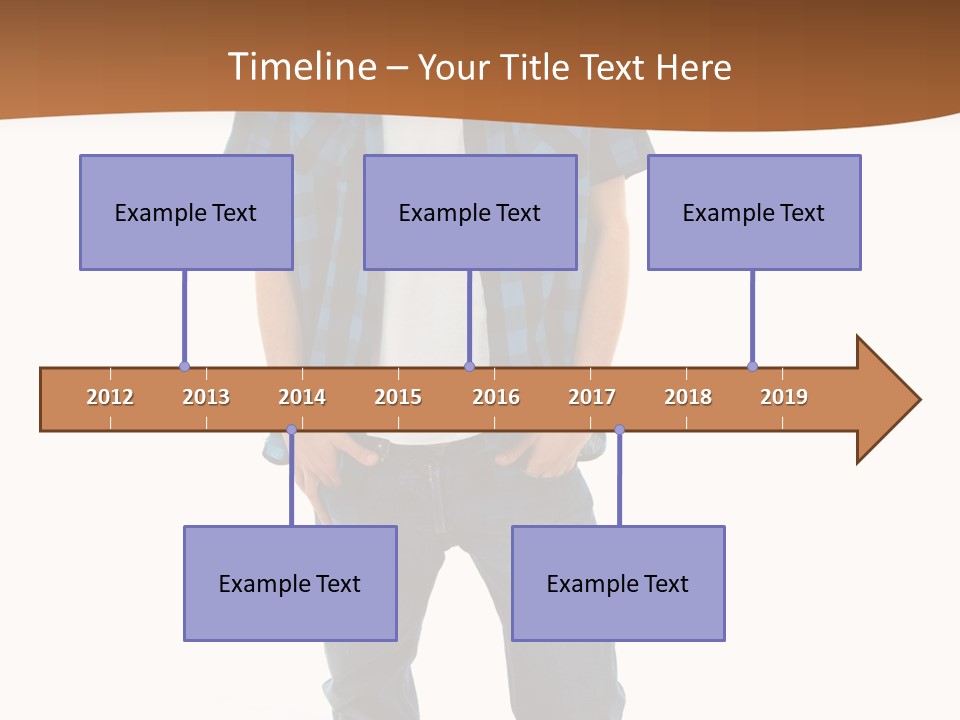 Single White Studio PowerPoint Template