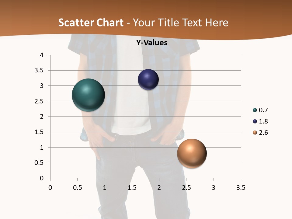 Single White Studio PowerPoint Template