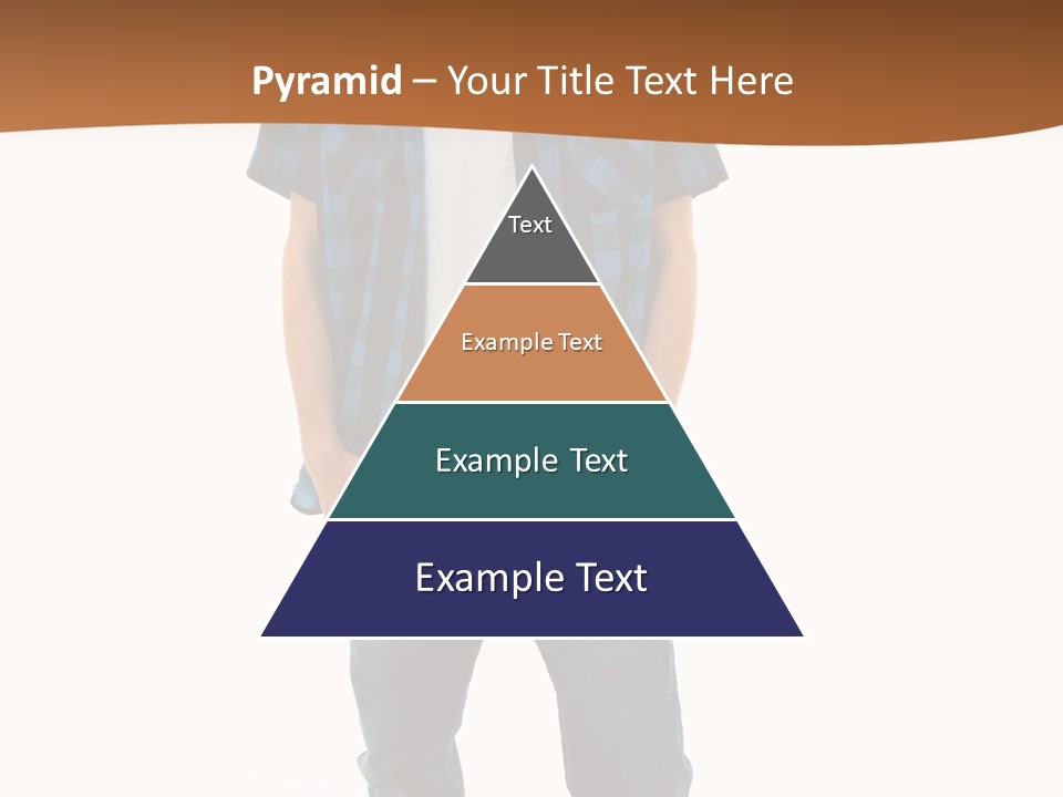 Single White Studio PowerPoint Template