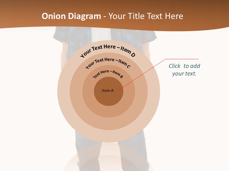 Single White Studio PowerPoint Template