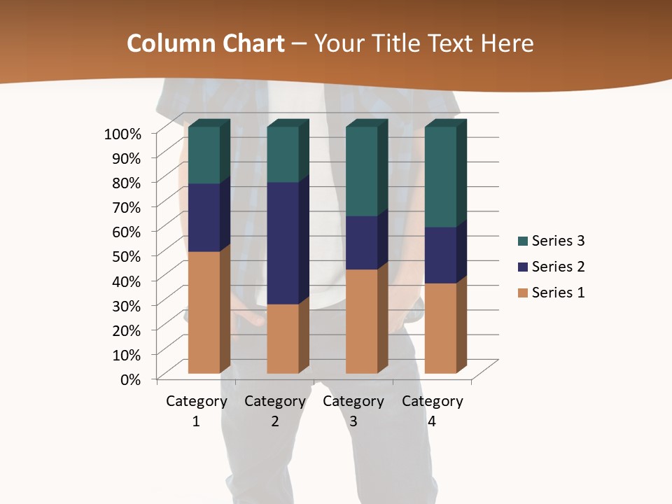 Single White Studio PowerPoint Template