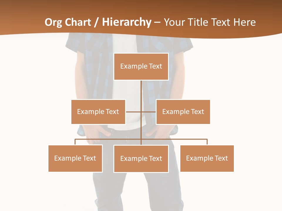 Single White Studio PowerPoint Template
