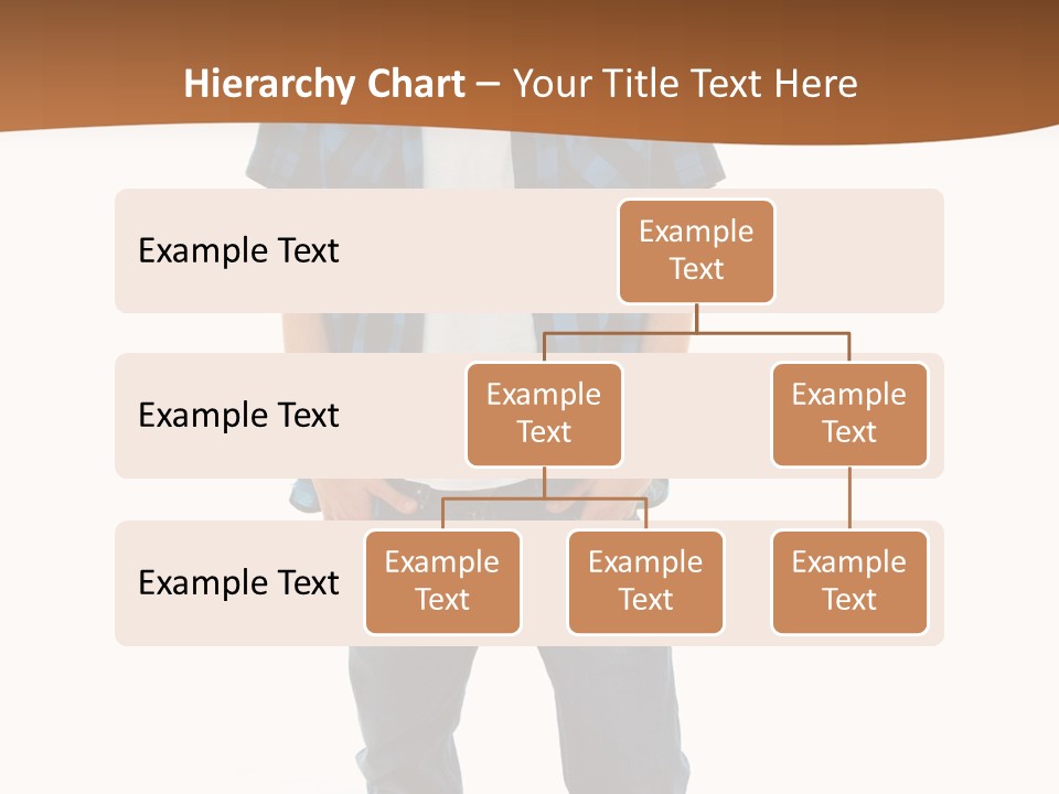 Single White Studio PowerPoint Template