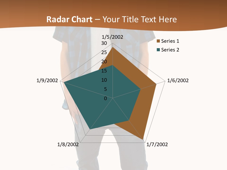 Single White Studio PowerPoint Template