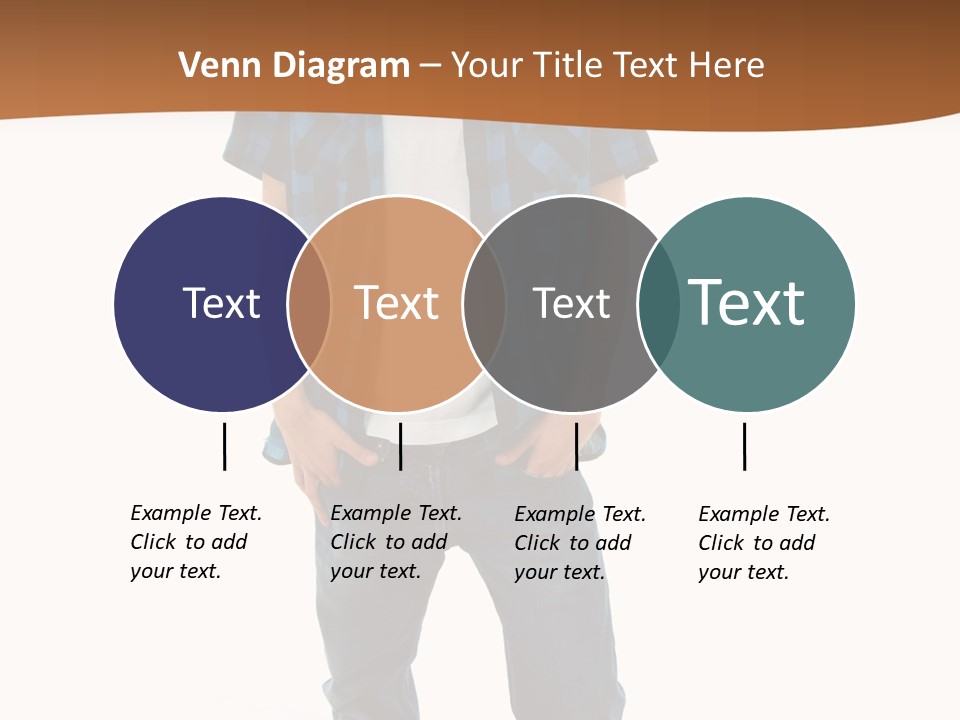 Single White Studio PowerPoint Template