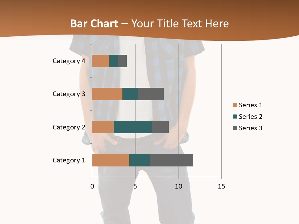Single White Studio PowerPoint Template