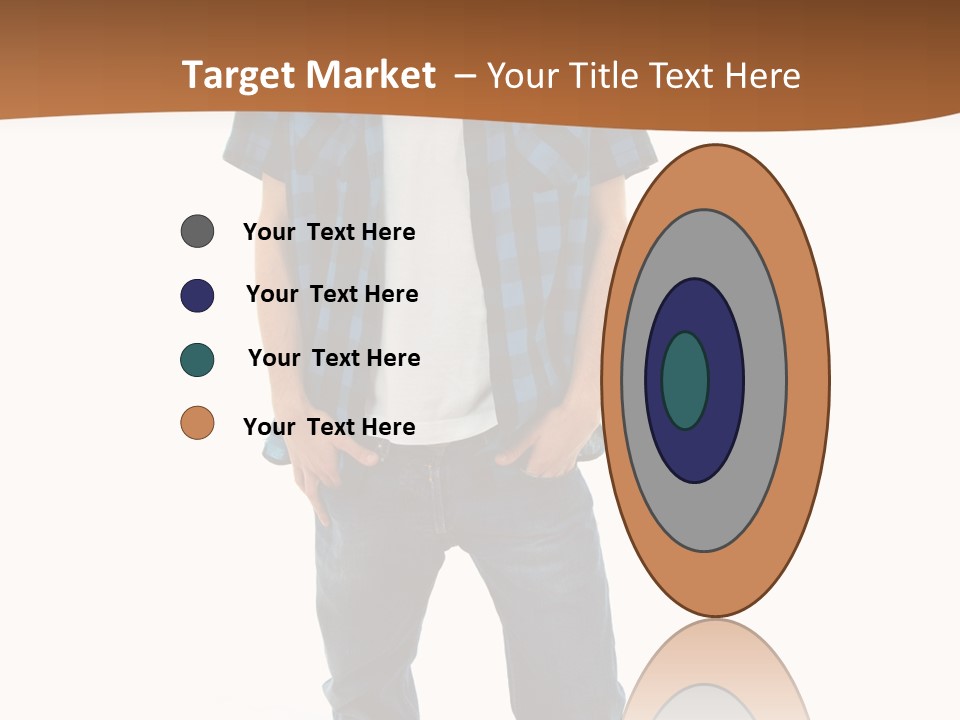 Single White Studio PowerPoint Template