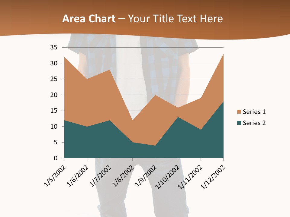 Single White Studio PowerPoint Template