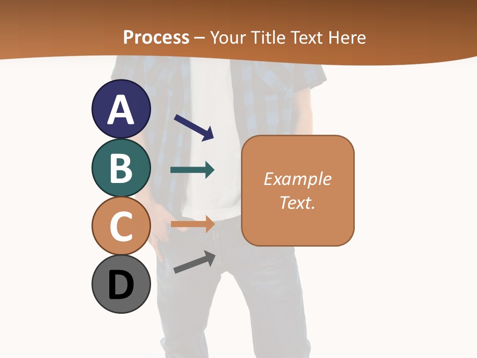 Single White Studio PowerPoint Template