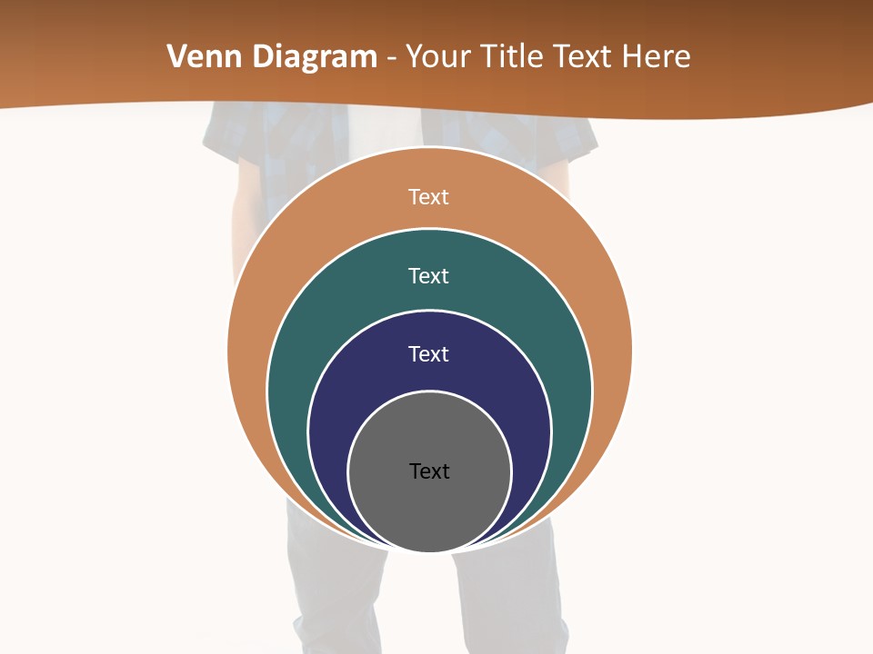 Single White Studio PowerPoint Template