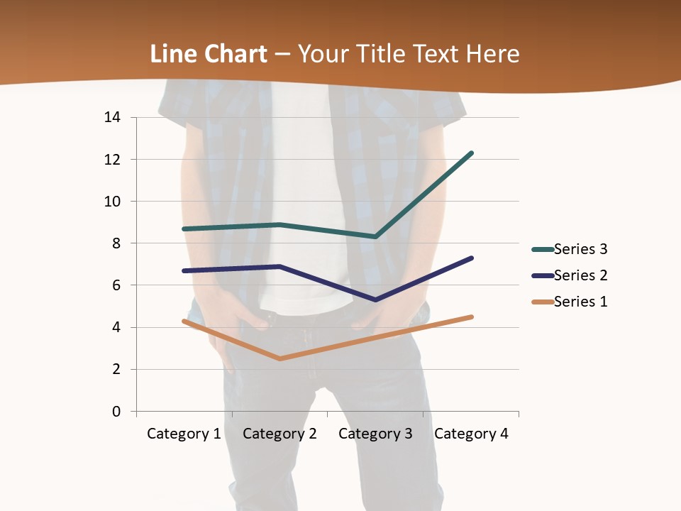 Single White Studio PowerPoint Template