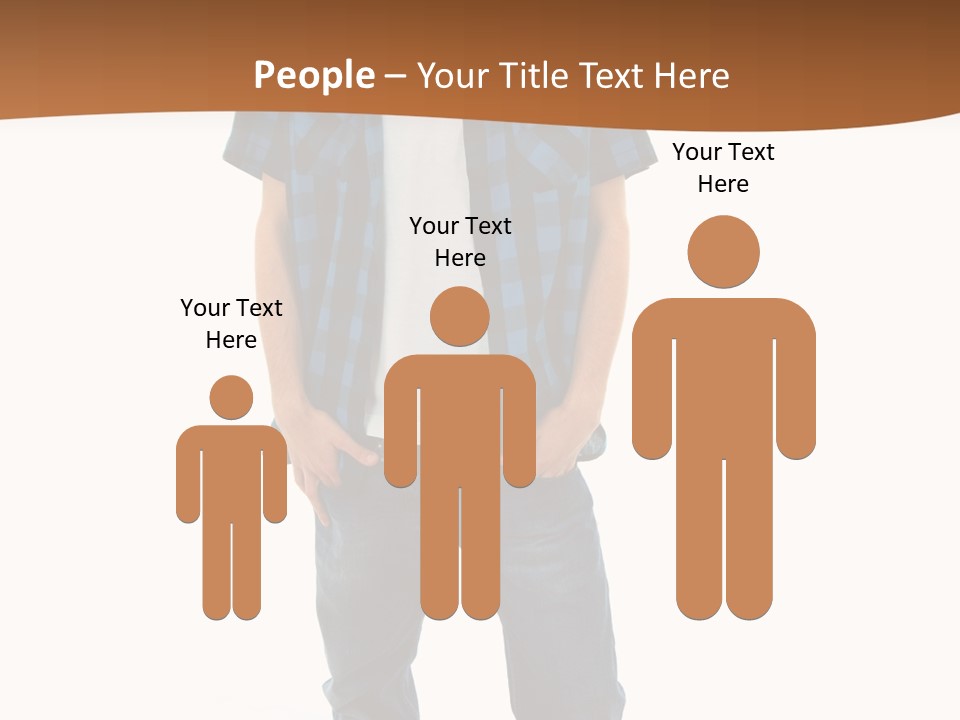 Single White Studio PowerPoint Template