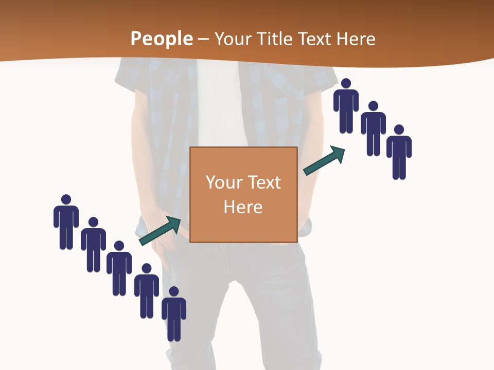 Single White Studio PowerPoint Template