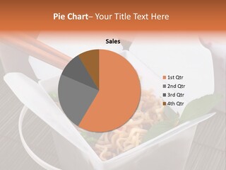 Noodles Nutrition Healthy PowerPoint Template