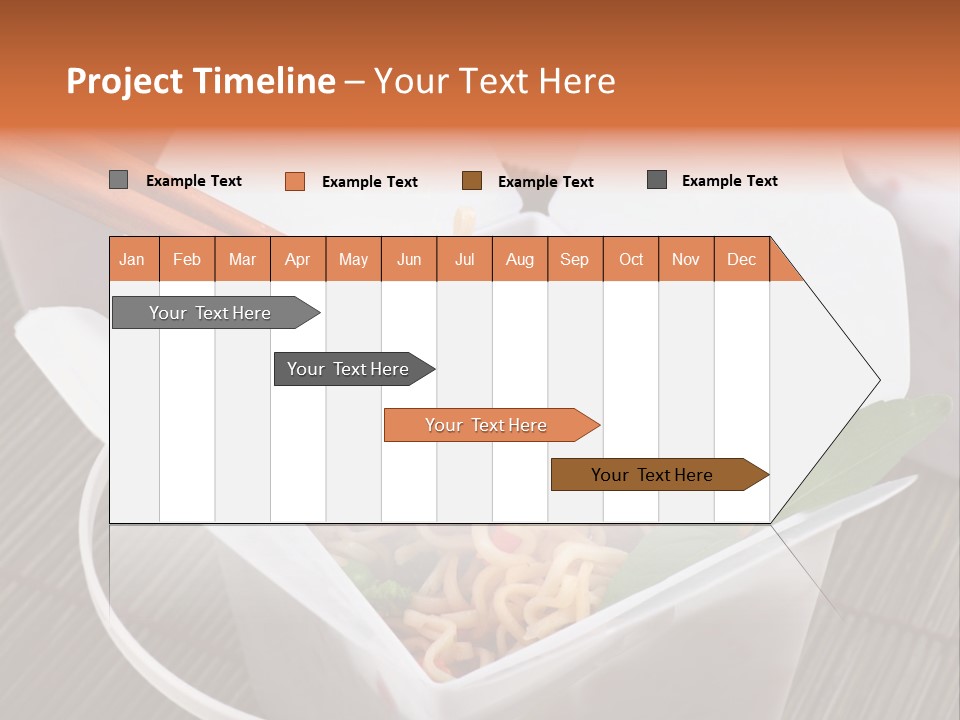 Noodles Nutrition Healthy PowerPoint Template