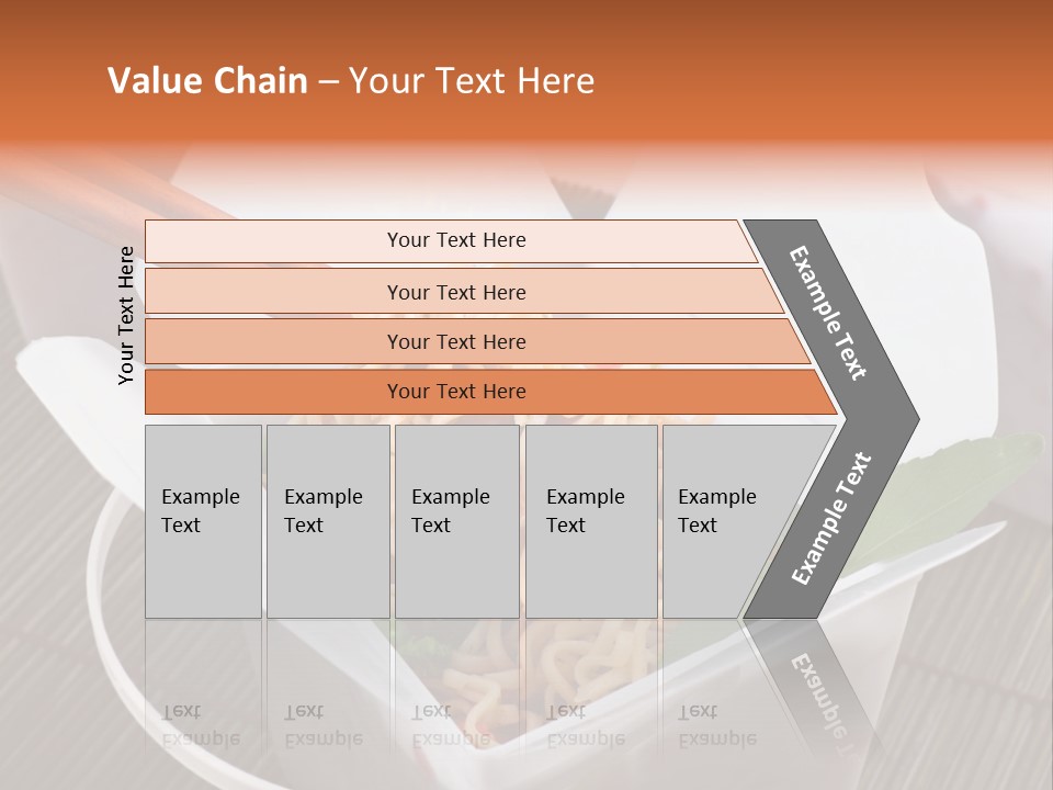 Noodles Nutrition Healthy PowerPoint Template