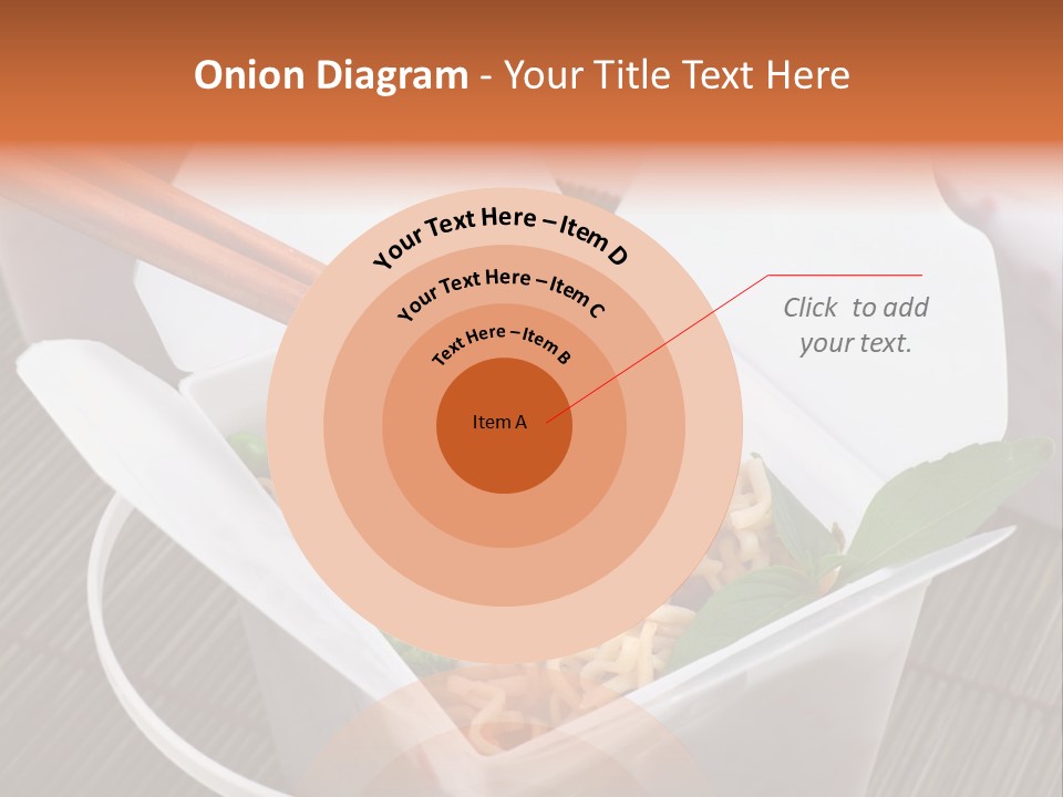 Noodles Nutrition Healthy PowerPoint Template