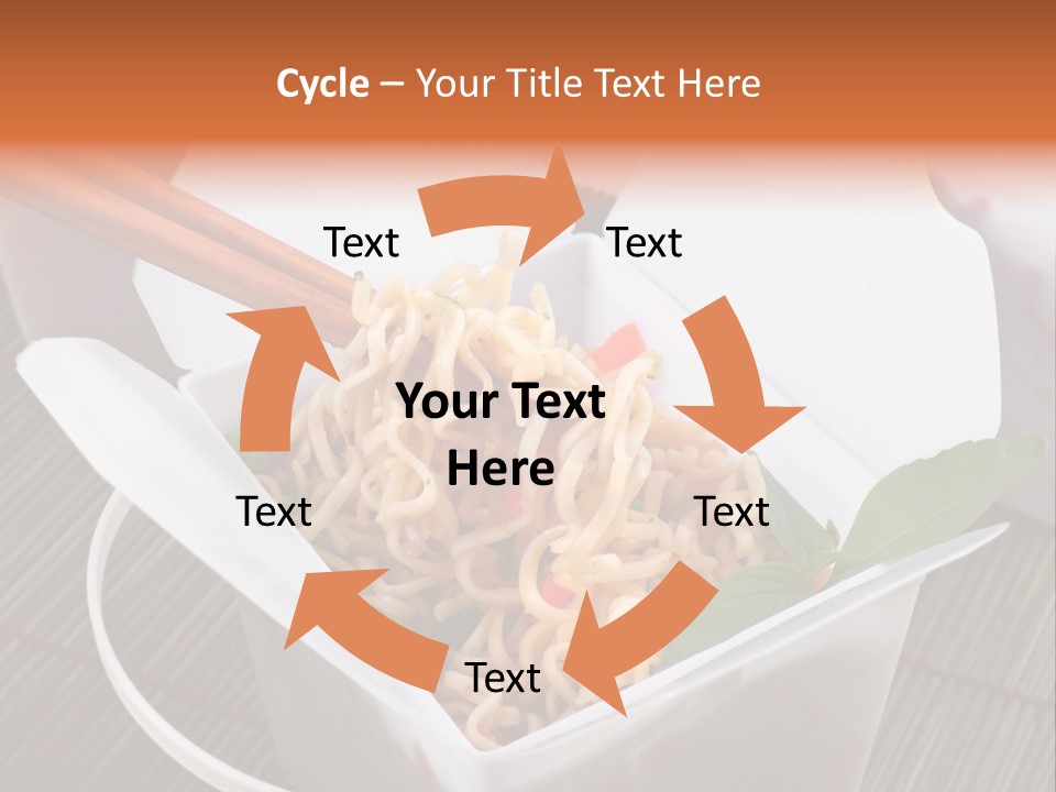 Noodles Nutrition Healthy PowerPoint Template