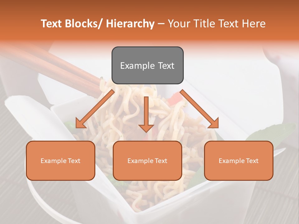 Noodles Nutrition Healthy PowerPoint Template