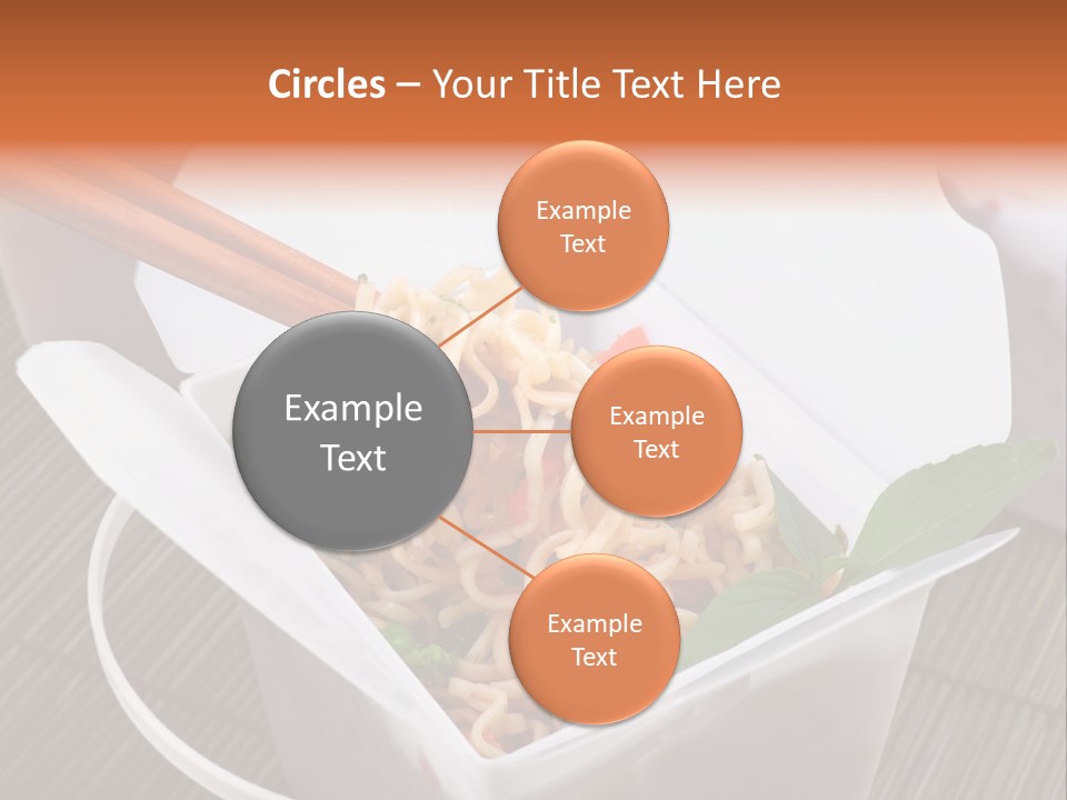 Noodles Nutrition Healthy PowerPoint Template