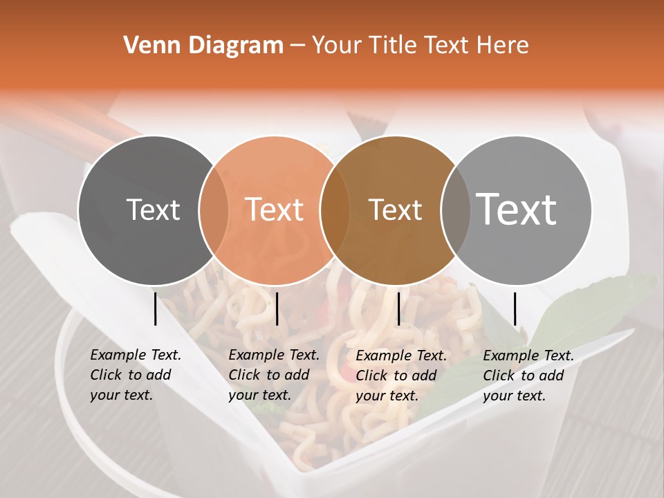 Noodles Nutrition Healthy PowerPoint Template