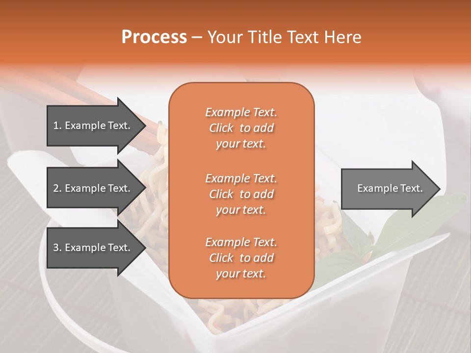 Noodles Nutrition Healthy PowerPoint Template