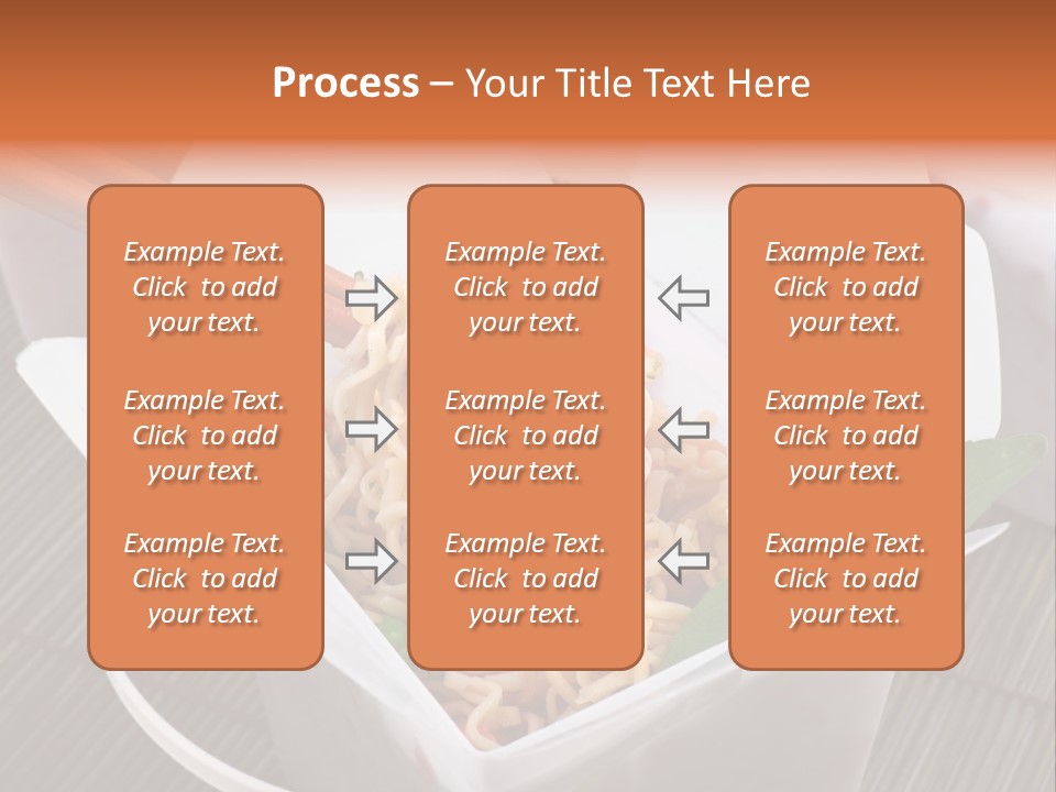 Noodles Nutrition Healthy PowerPoint Template
