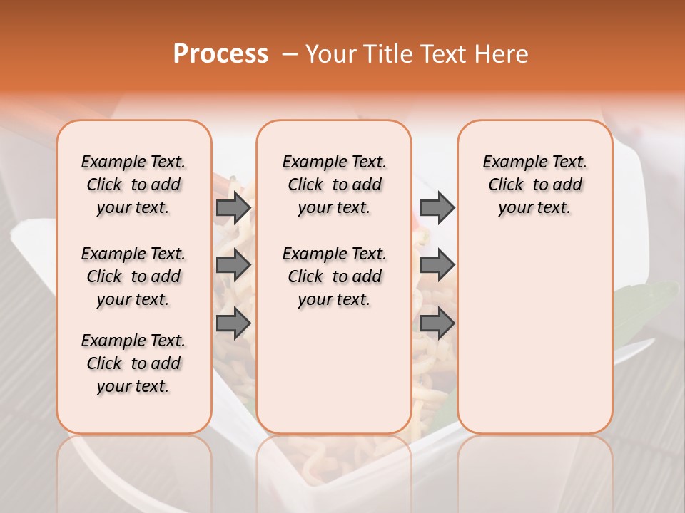 Noodles Nutrition Healthy PowerPoint Template