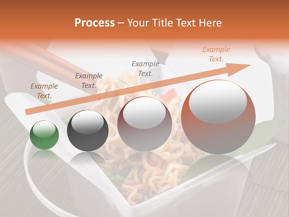 Noodles Nutrition Healthy PowerPoint Template