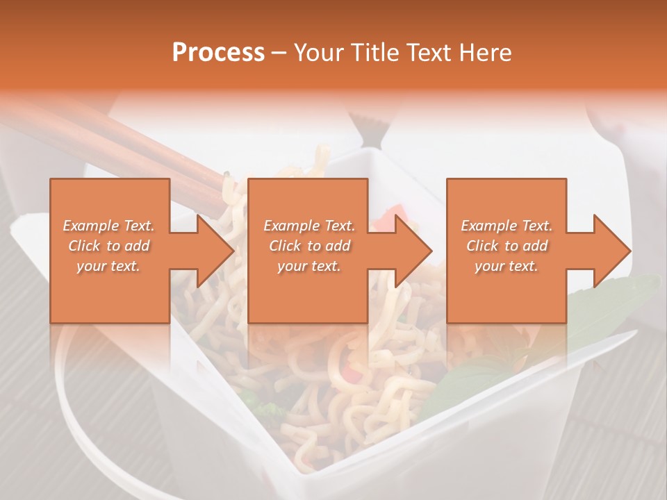 Noodles Nutrition Healthy PowerPoint Template