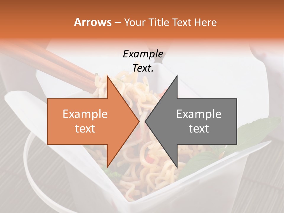 Noodles Nutrition Healthy PowerPoint Template
