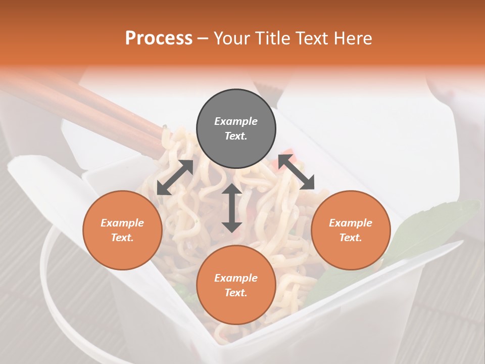 Noodles Nutrition Healthy PowerPoint Template