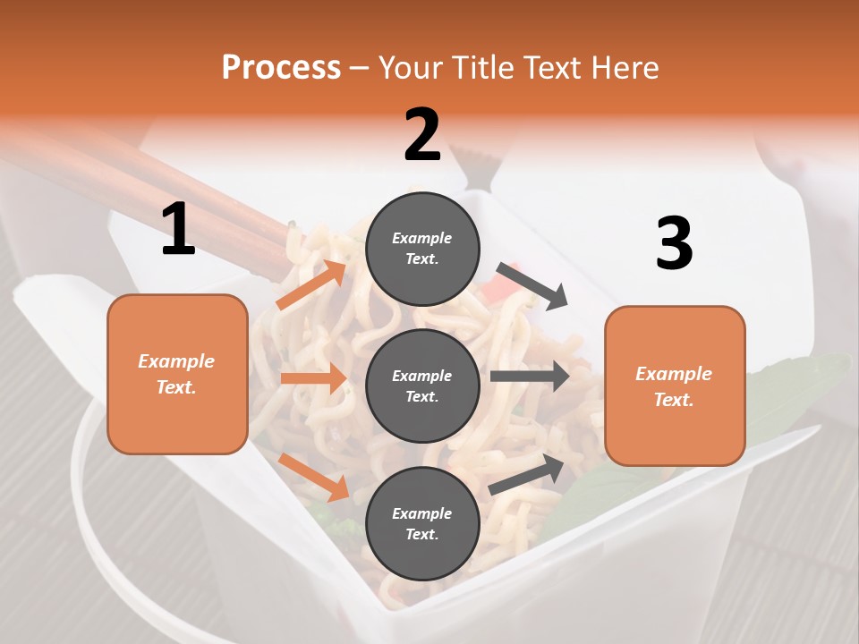 Noodles Nutrition Healthy PowerPoint Template