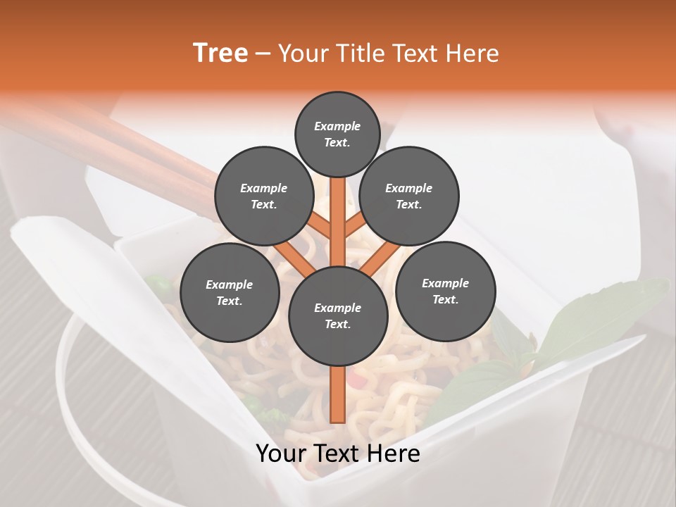 Noodles Nutrition Healthy PowerPoint Template