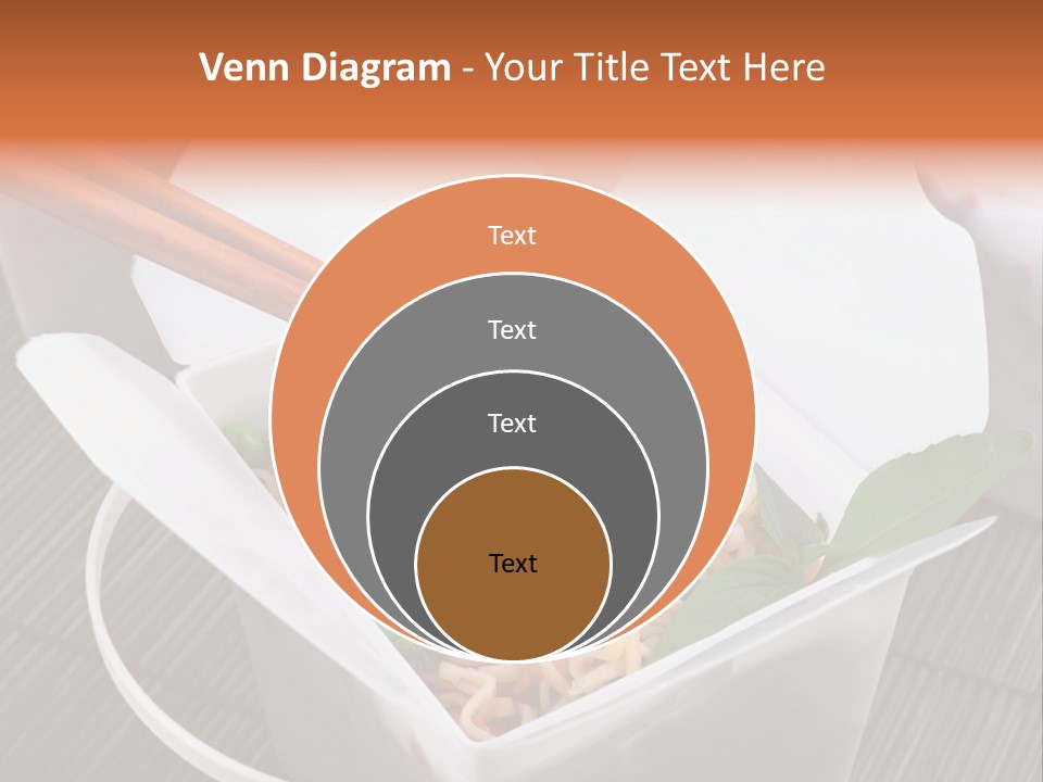 Noodles Nutrition Healthy PowerPoint Template