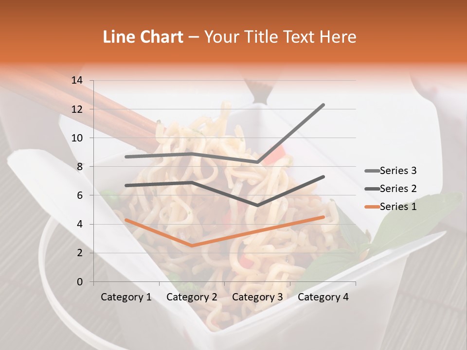 Noodles Nutrition Healthy PowerPoint Template
