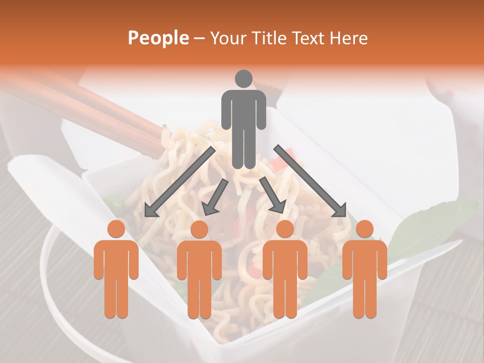 Noodles Nutrition Healthy PowerPoint Template